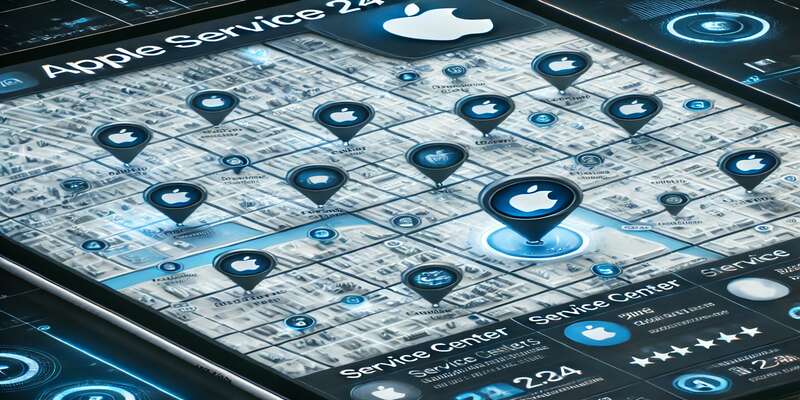 bản đồ AppleService24